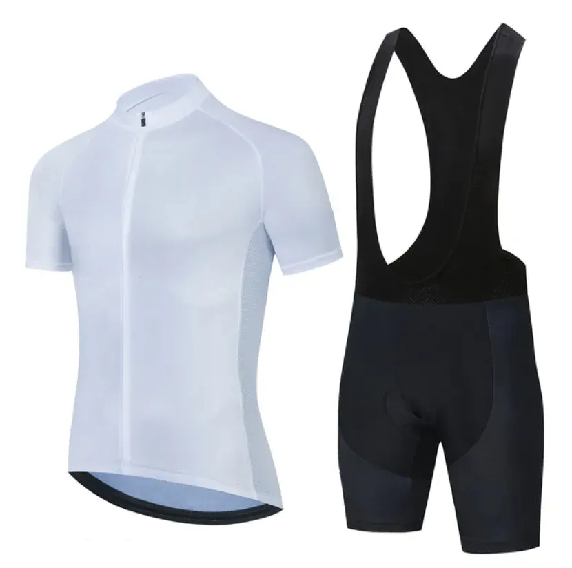 Summer Men's New Sports Cycling Short-sleeved Suit Quick-drying Breathable Mountain Bike Cycling Jersey