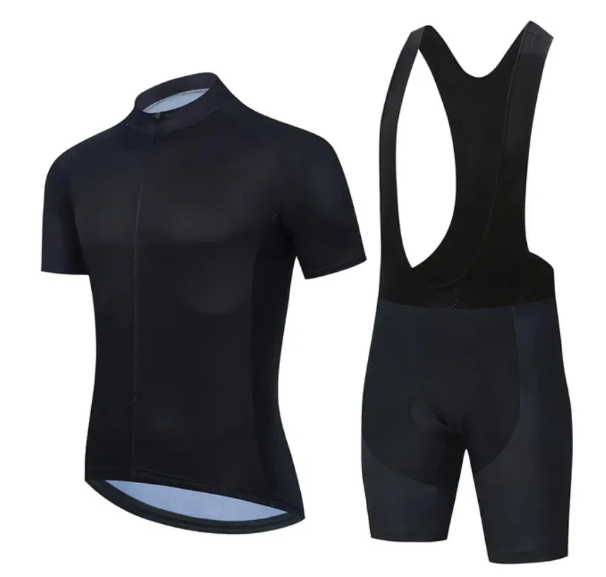 Summer Men's New Sports Cycling Short-sleeved Suit Quick-drying Breathable Mountain Bike Cycling Jersey