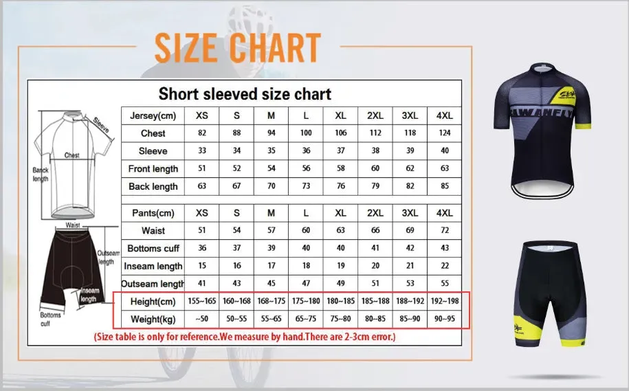 Summer Men's New Sports Cycling Short-sleeved Suit Quick-drying Breathable Mountain Bike Cycling Jersey