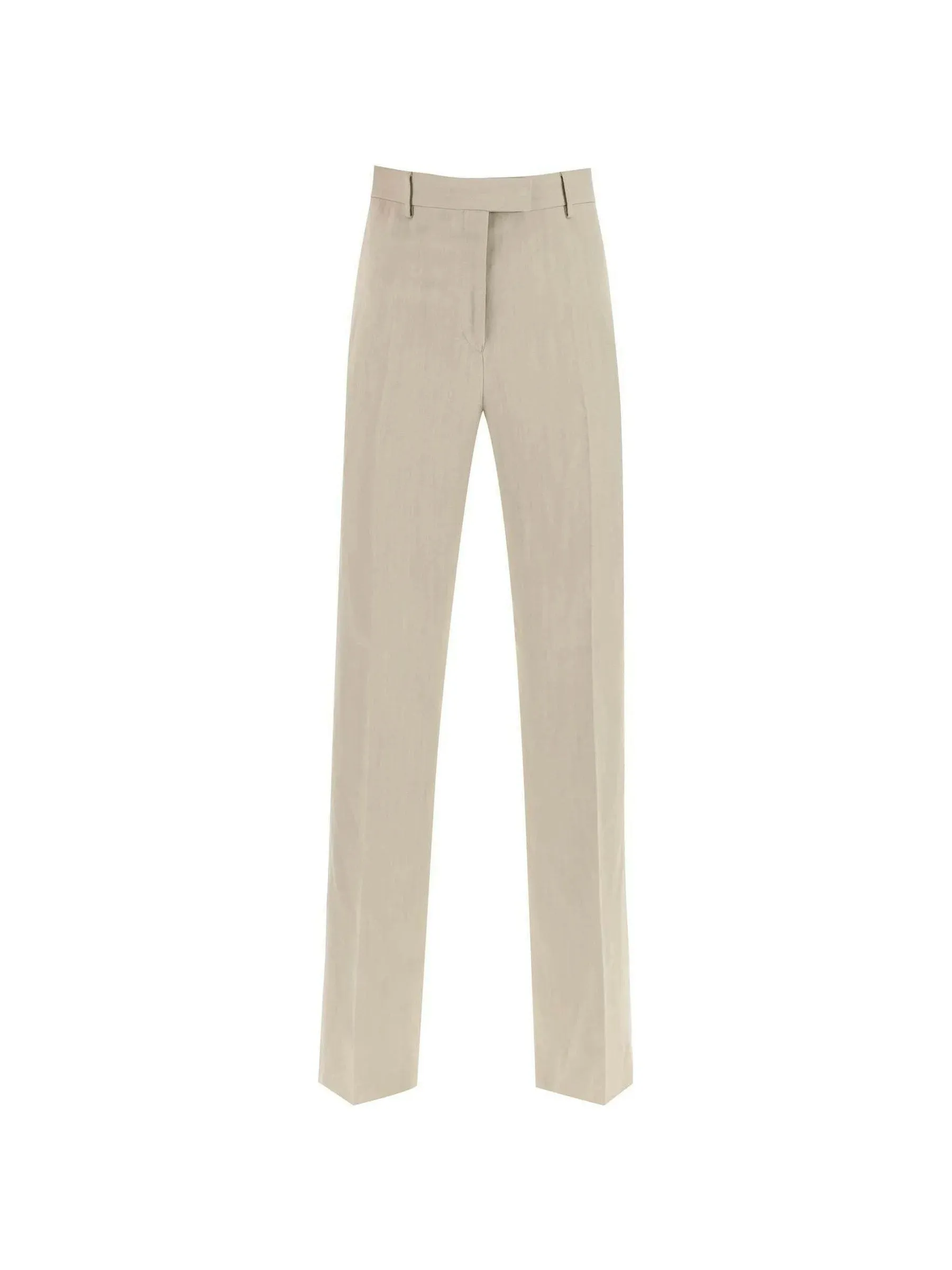 Tailored Straight-Leg Trousers