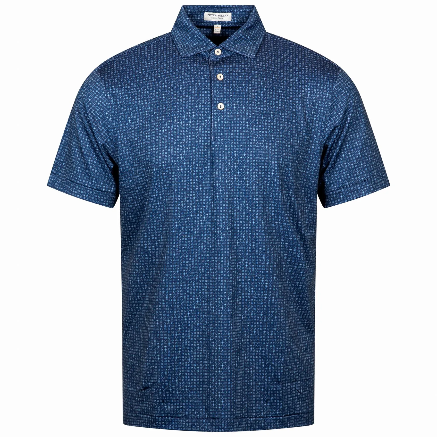 Take A Chance Performance Jersey Polo Sport Navy - AW24