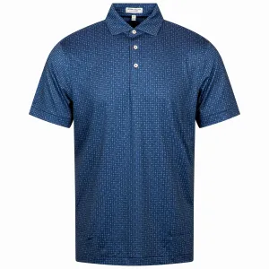 Take A Chance Performance Jersey Polo Sport Navy - AW24