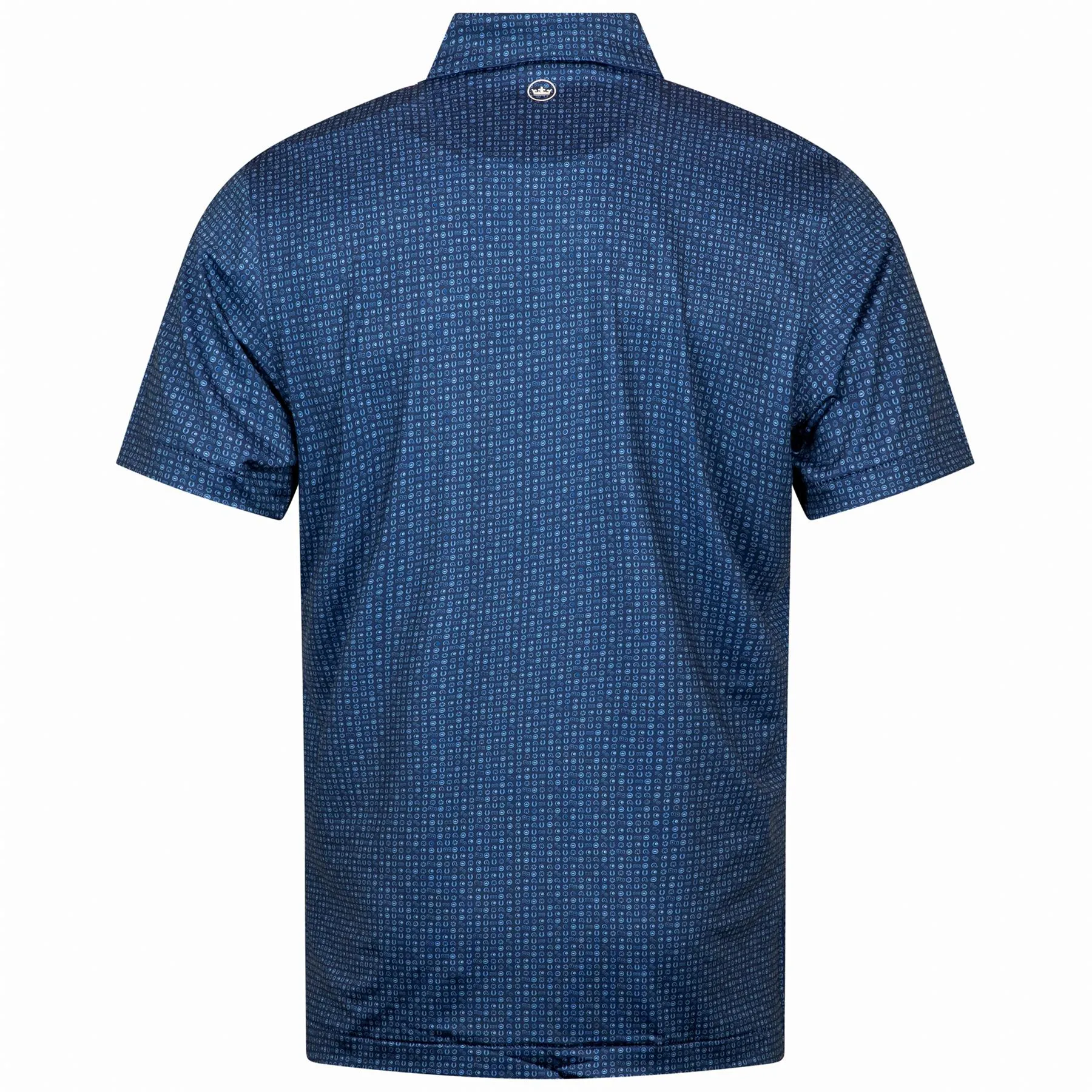 Take A Chance Performance Jersey Polo Sport Navy - AW24