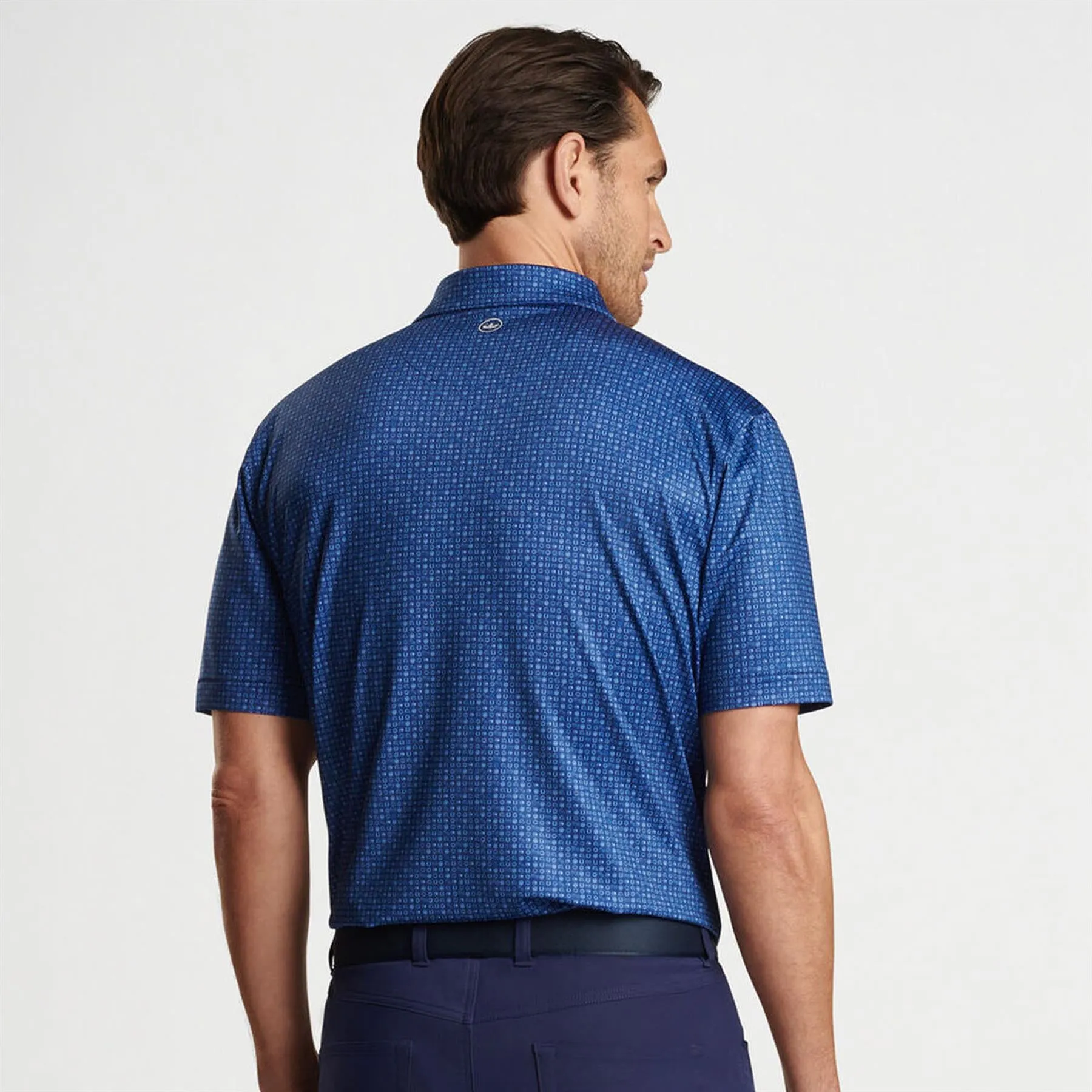 Take A Chance Performance Jersey Polo Sport Navy - AW24