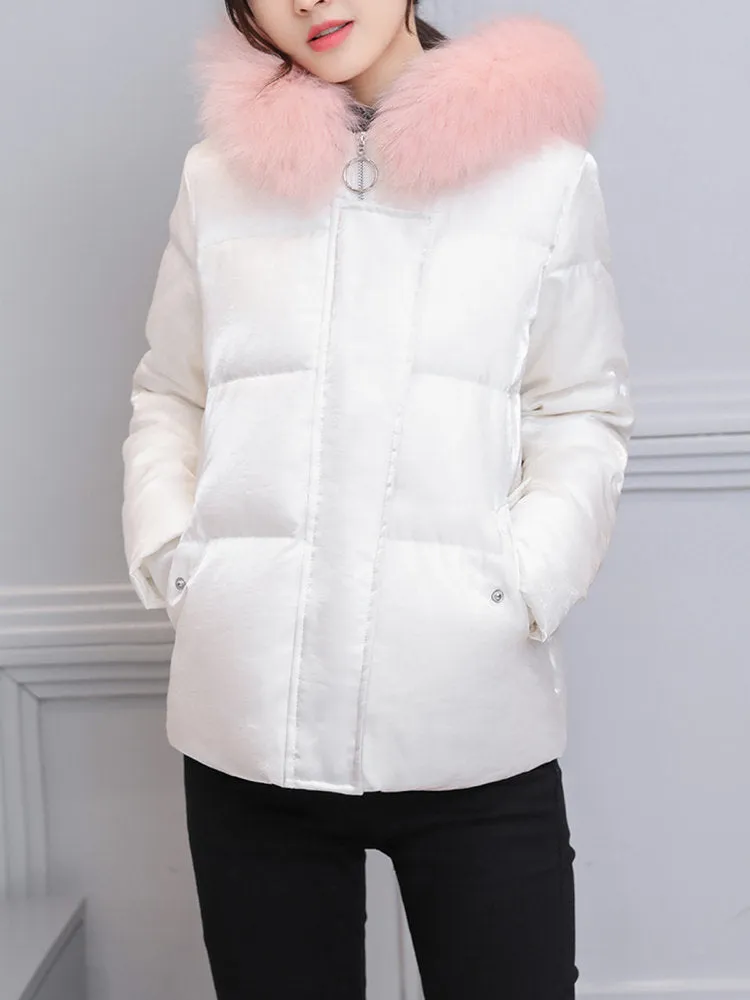 TangJie Warm Women Thick Coats