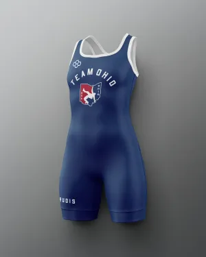 Team Ohio USA Women's Elite 2.0 Wrestling Singlet