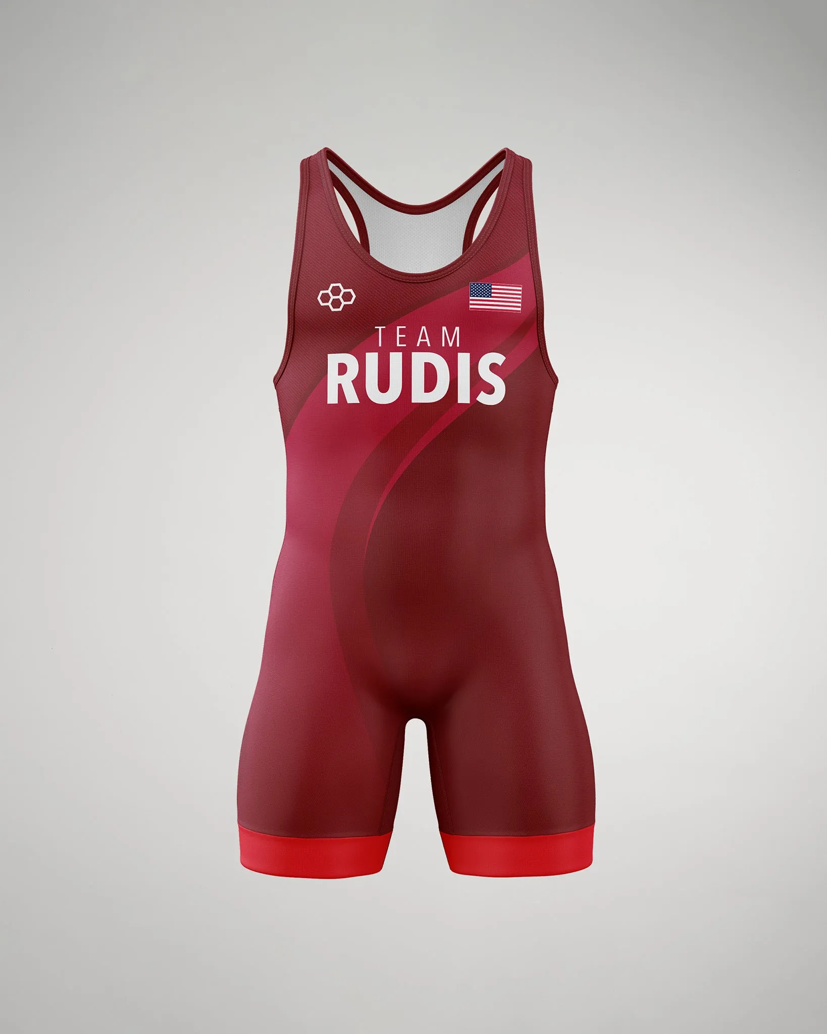 Team RUDIS Smooth Operator Elite 2.0 Wrestling Singlet