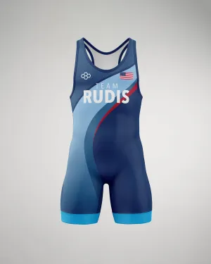 Team RUDIS Smooth Operator Elite 2.0 Wrestling Singlet