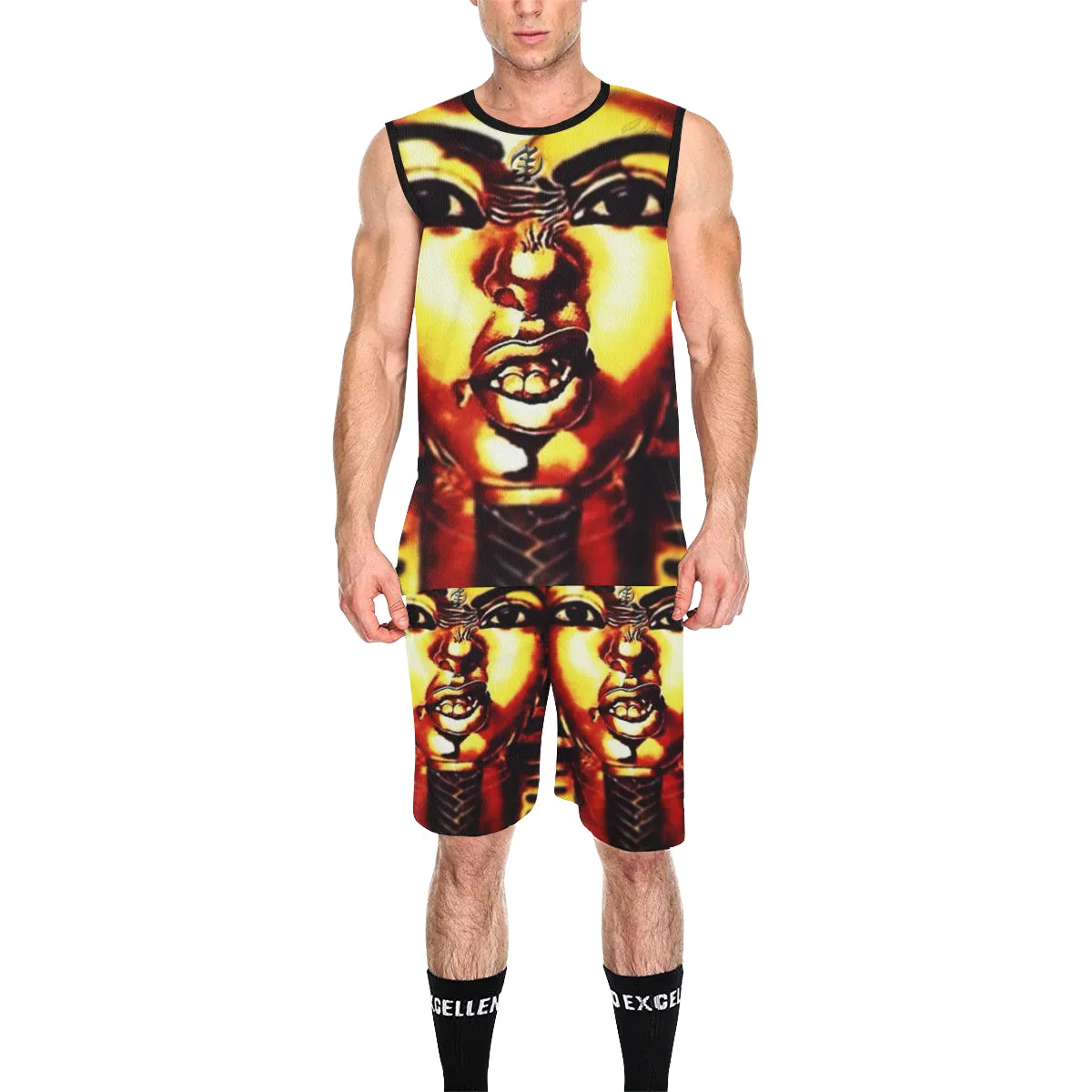 THUG PHAROAH Basketball Uniform