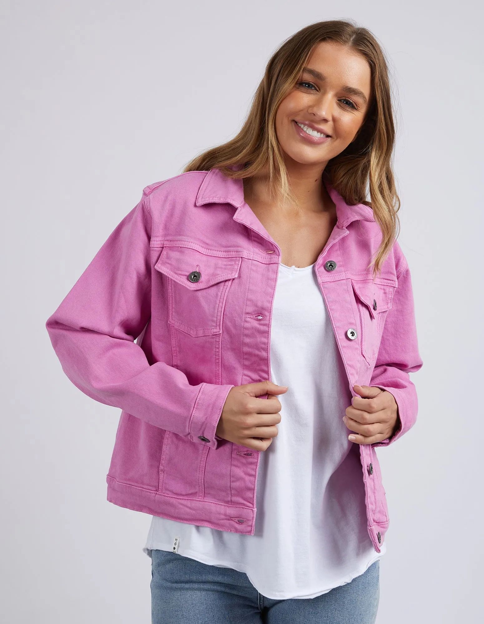 TILLY JACKET SUPER PINK