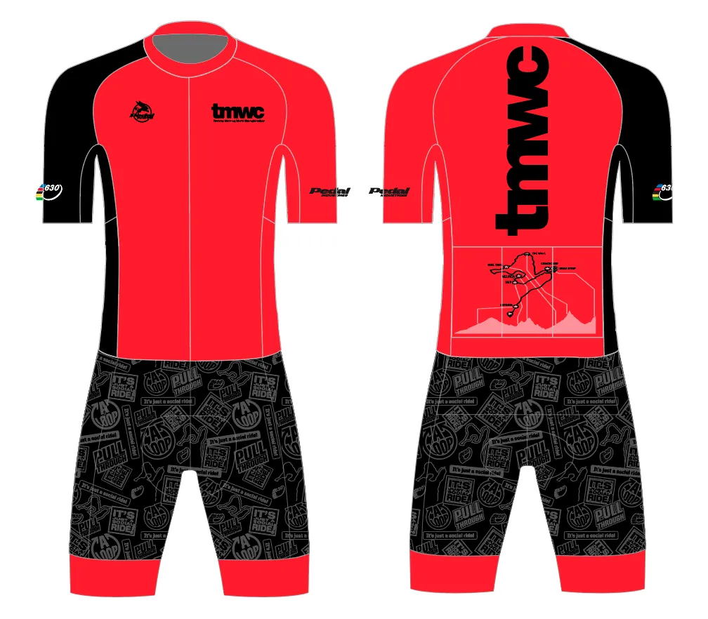 TMWC 2024 SPEED SUIT 2.0 RED-BLACK