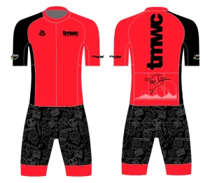 TMWC 2024 SPEED SUIT 2.0 RED-BLACK