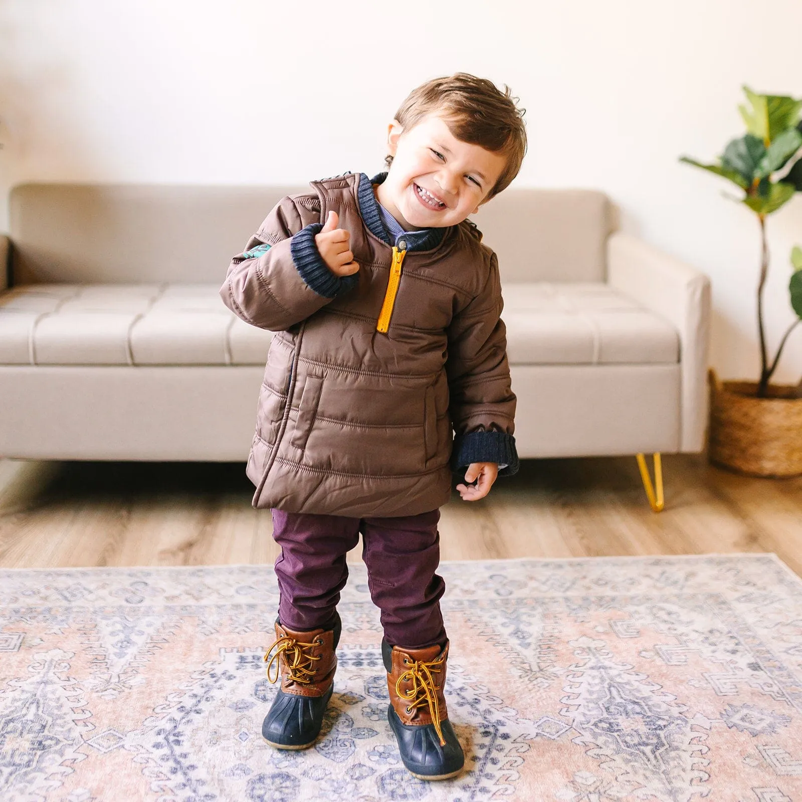 Toasty Car Seat Coats