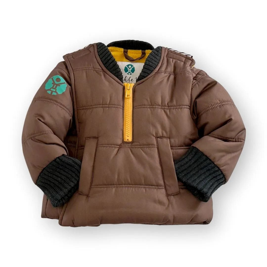 Toasty Car Seat Coats