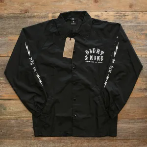 Trench Dwellers Black Coaches Jacket