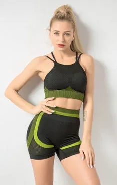 Two-piece Set Yoga Sets Women Gym Clothes