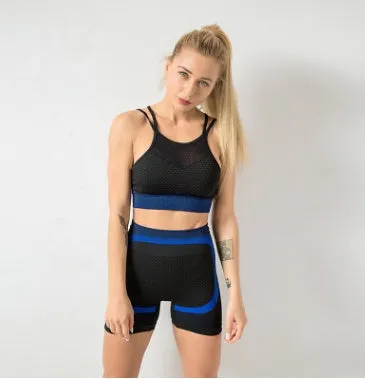 Two-piece Set Yoga Sets Women Gym Clothes