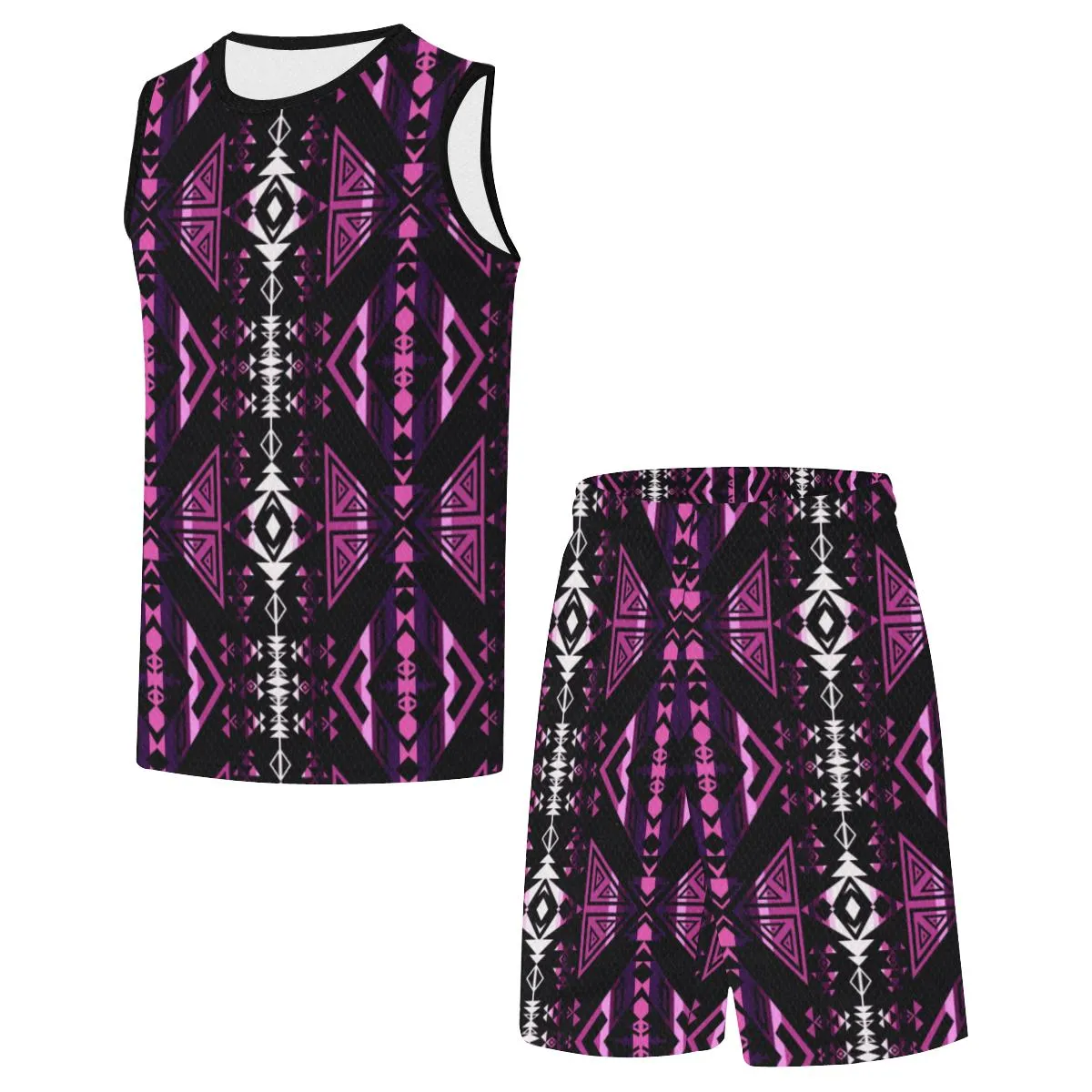 Upstream Expedition Moonlight Shadows Basketball Uniform