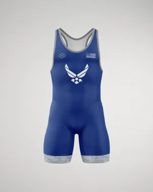 U.S. Air Force Digital Tiger Elite Wrestling Singlet