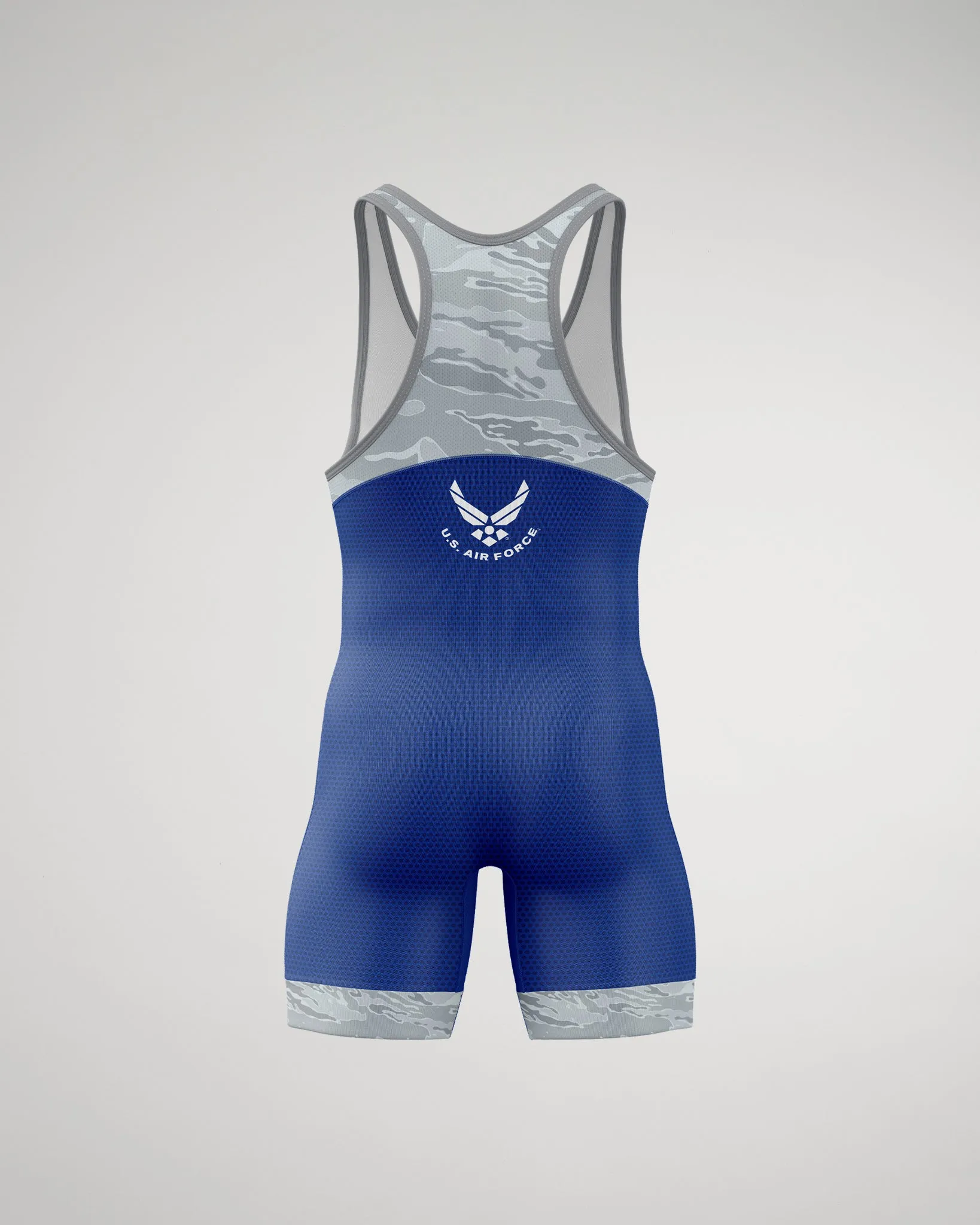 U.S. Air Force Digital Tiger Elite Wrestling Singlet