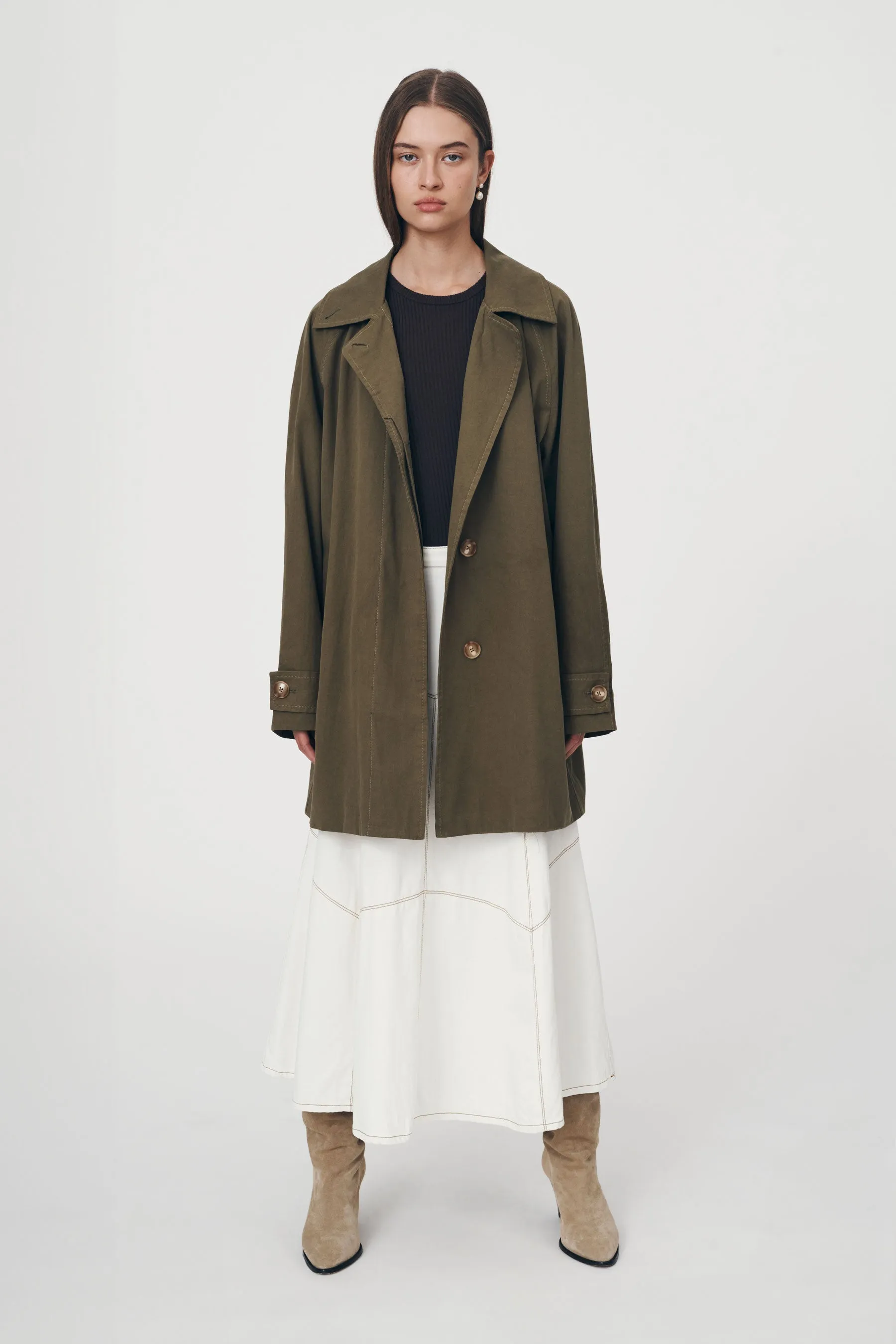 Valentina Trench Jacket