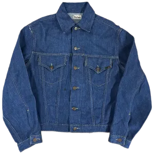 Vintage Mustang "Denim" Biker Jacket