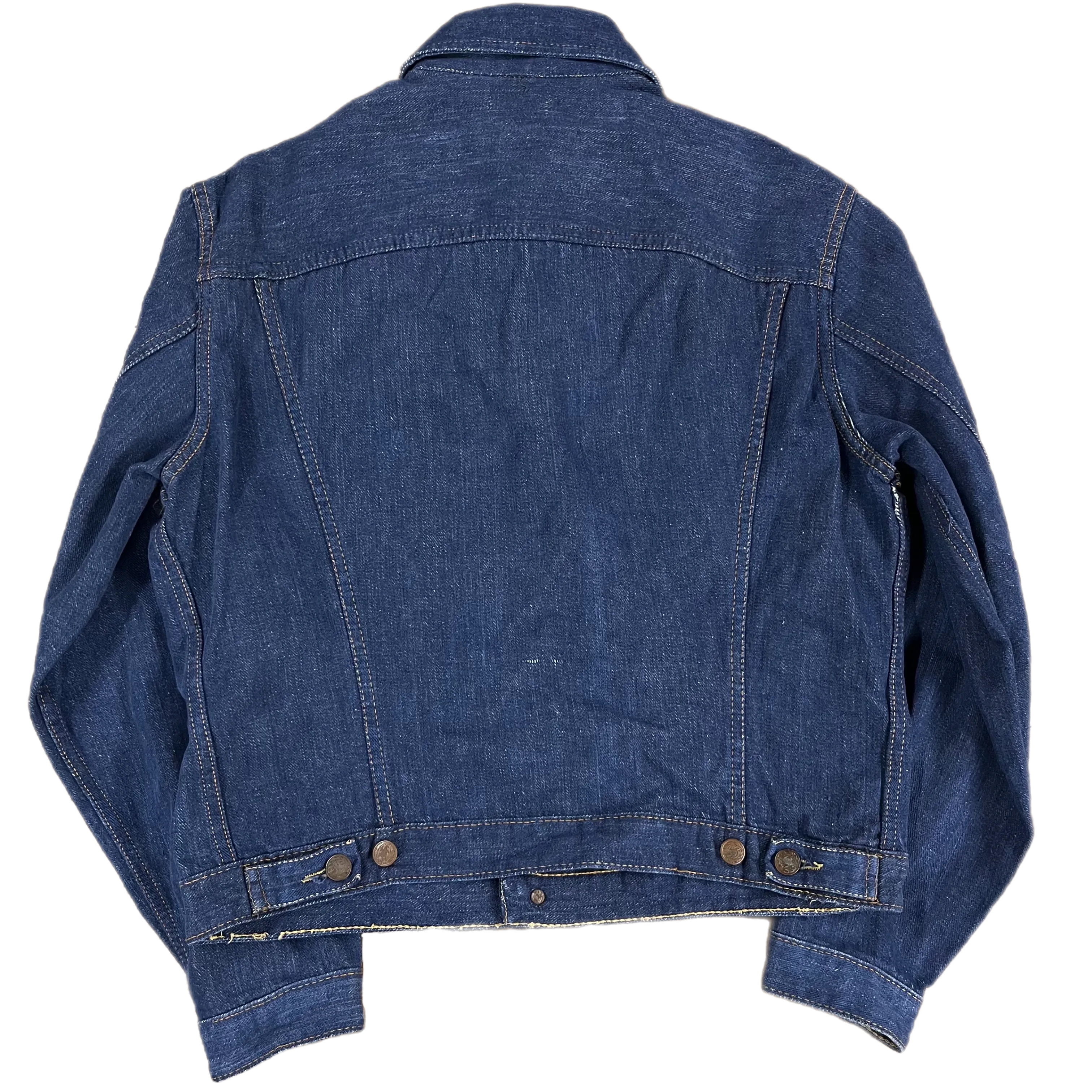 Vintage Mustang "Denim" Biker Jacket