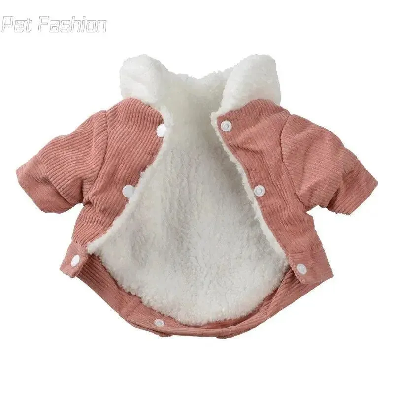 Warm Autumn Winter Pet Jacket