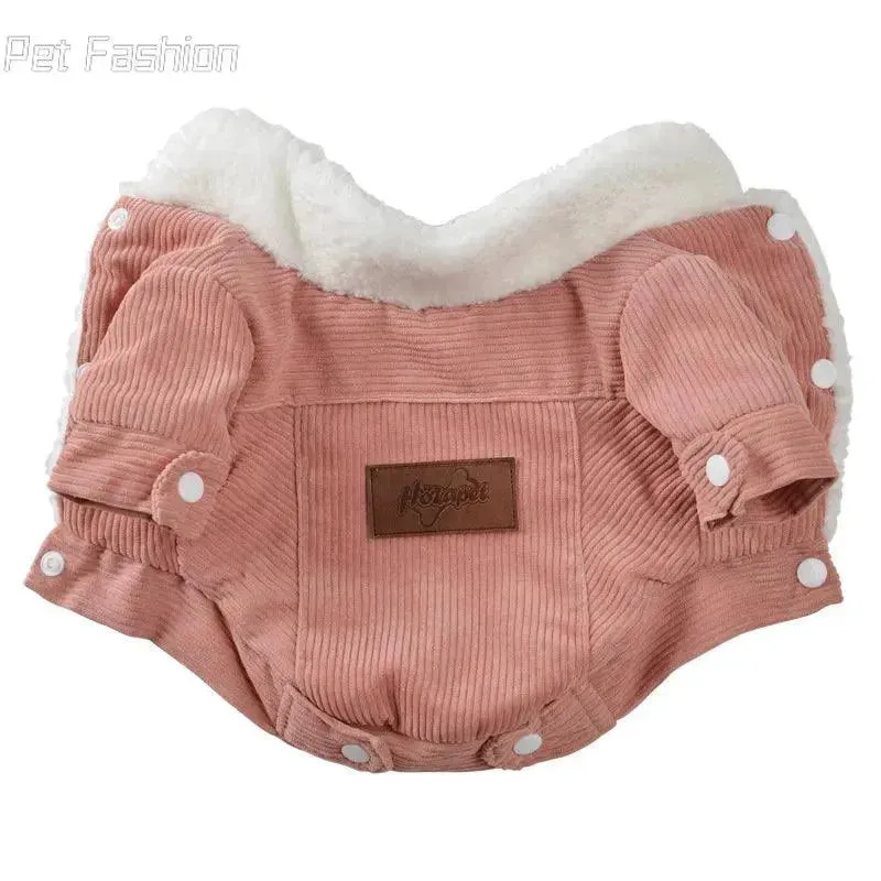 Warm Autumn Winter Pet Jacket