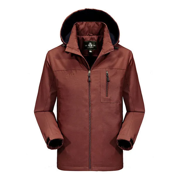 Winter Outdoor Windproof Thicken Slim Fit Jacket