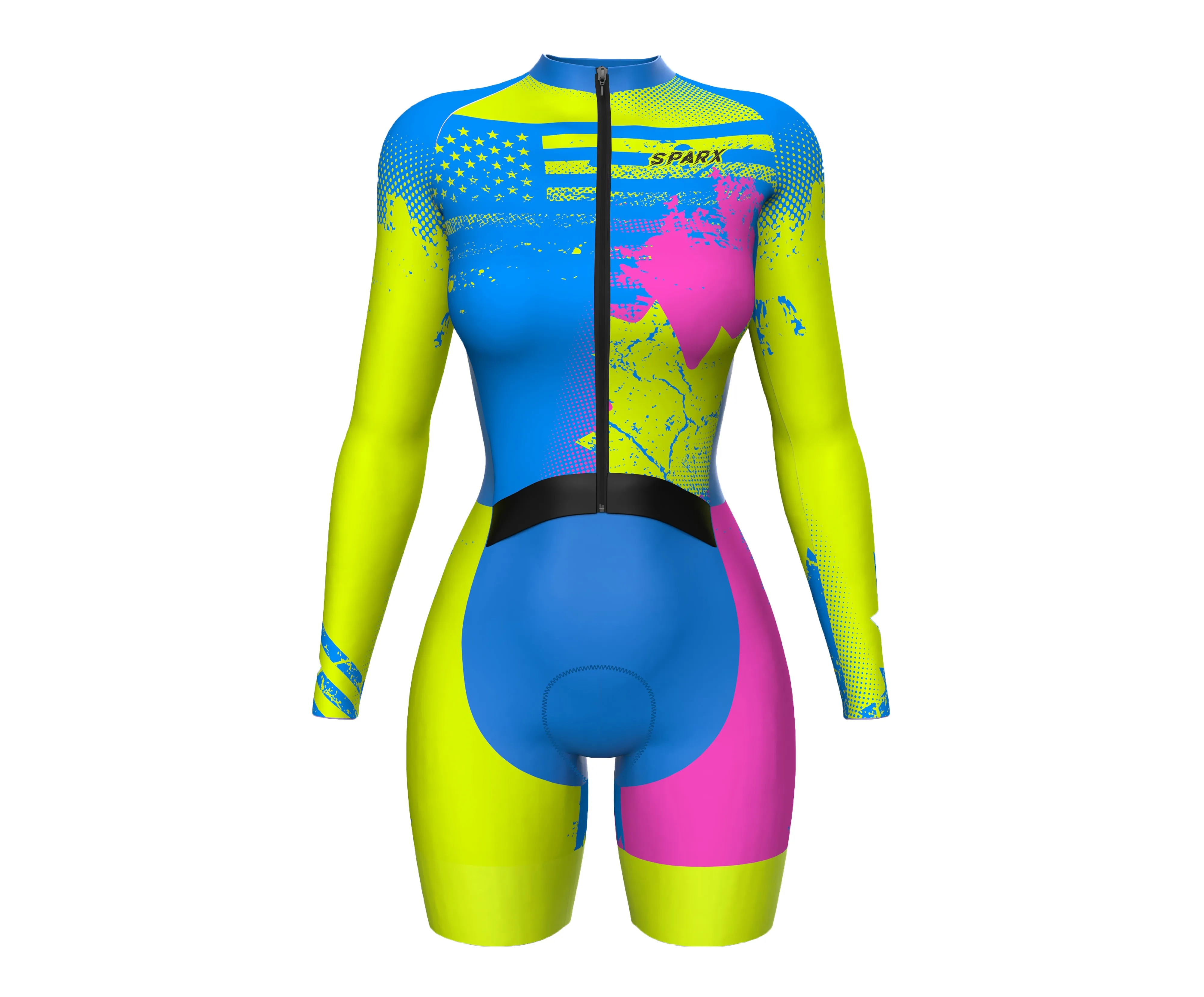 Women Cycling Padded Suit