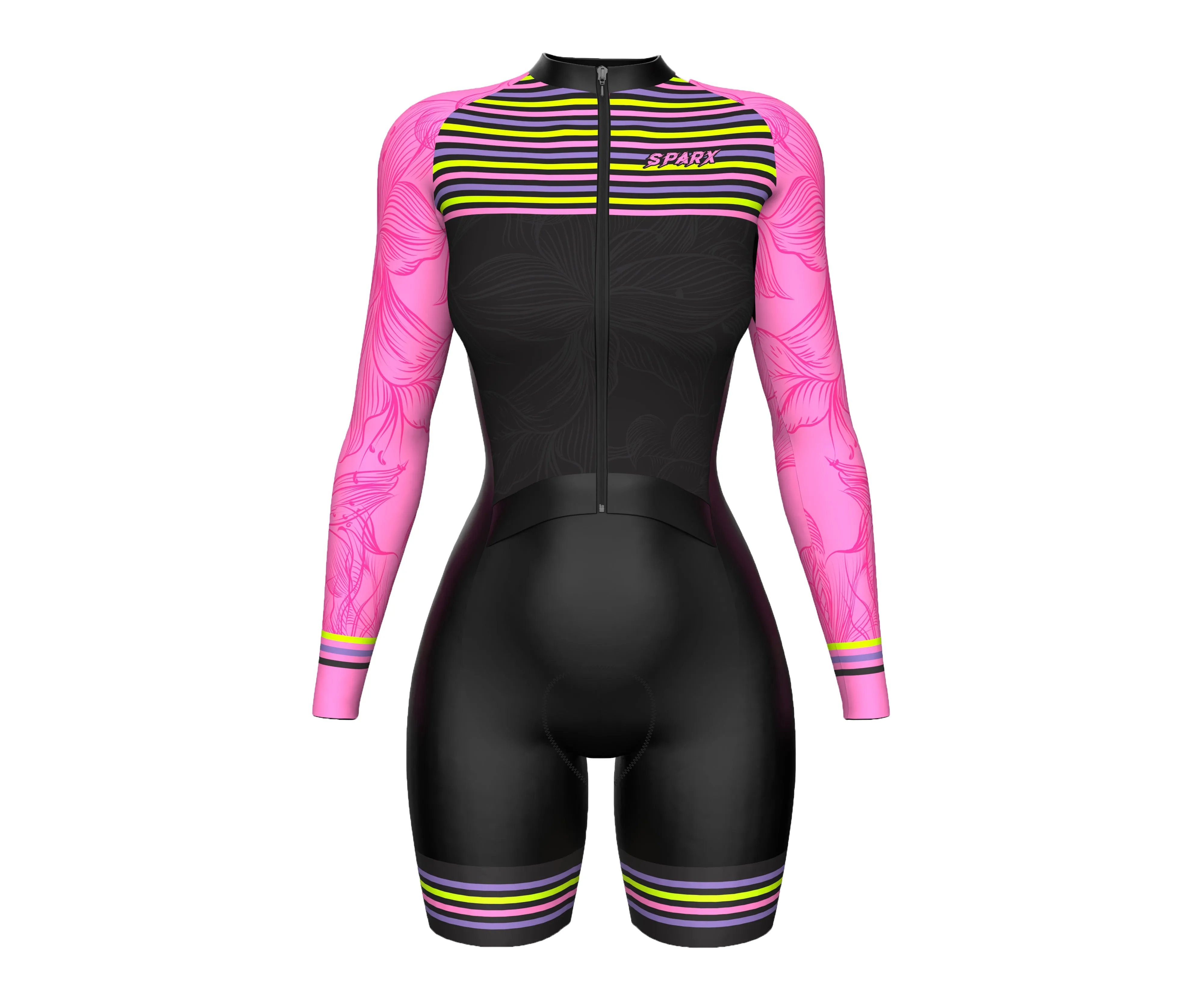 Women Cycling Padded Suit