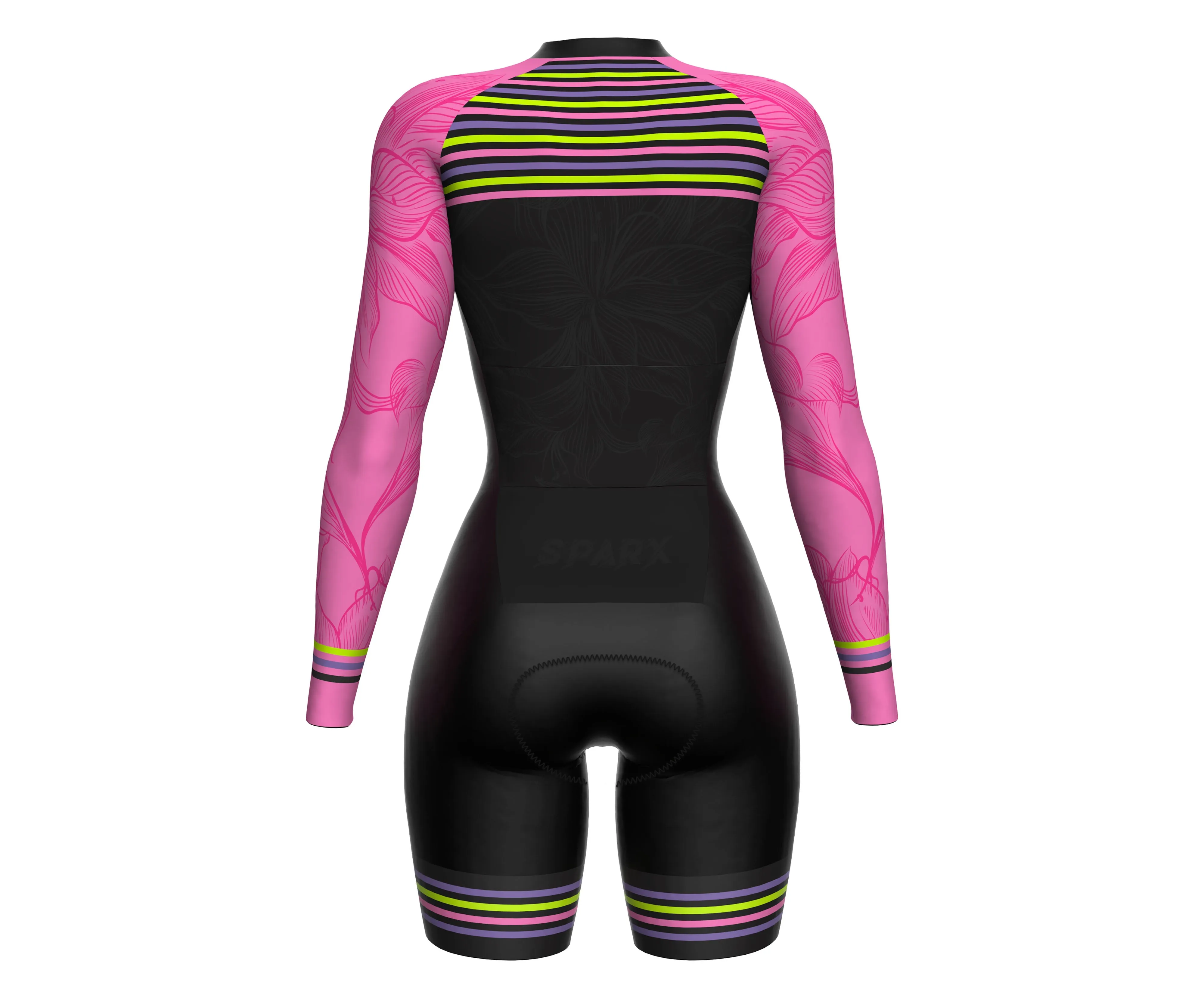 Women Cycling Padded Suit