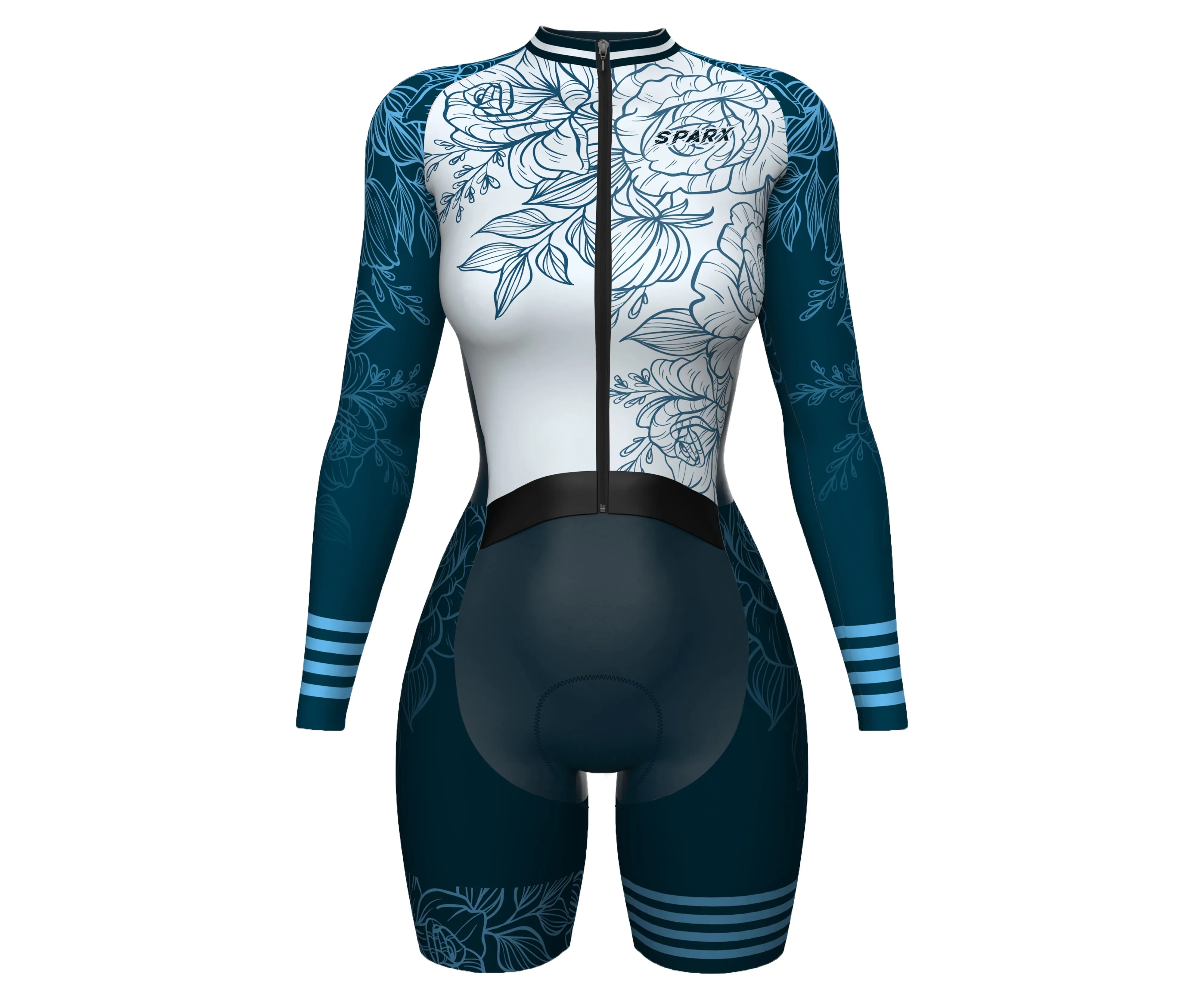 Women Cycling Padded Suit