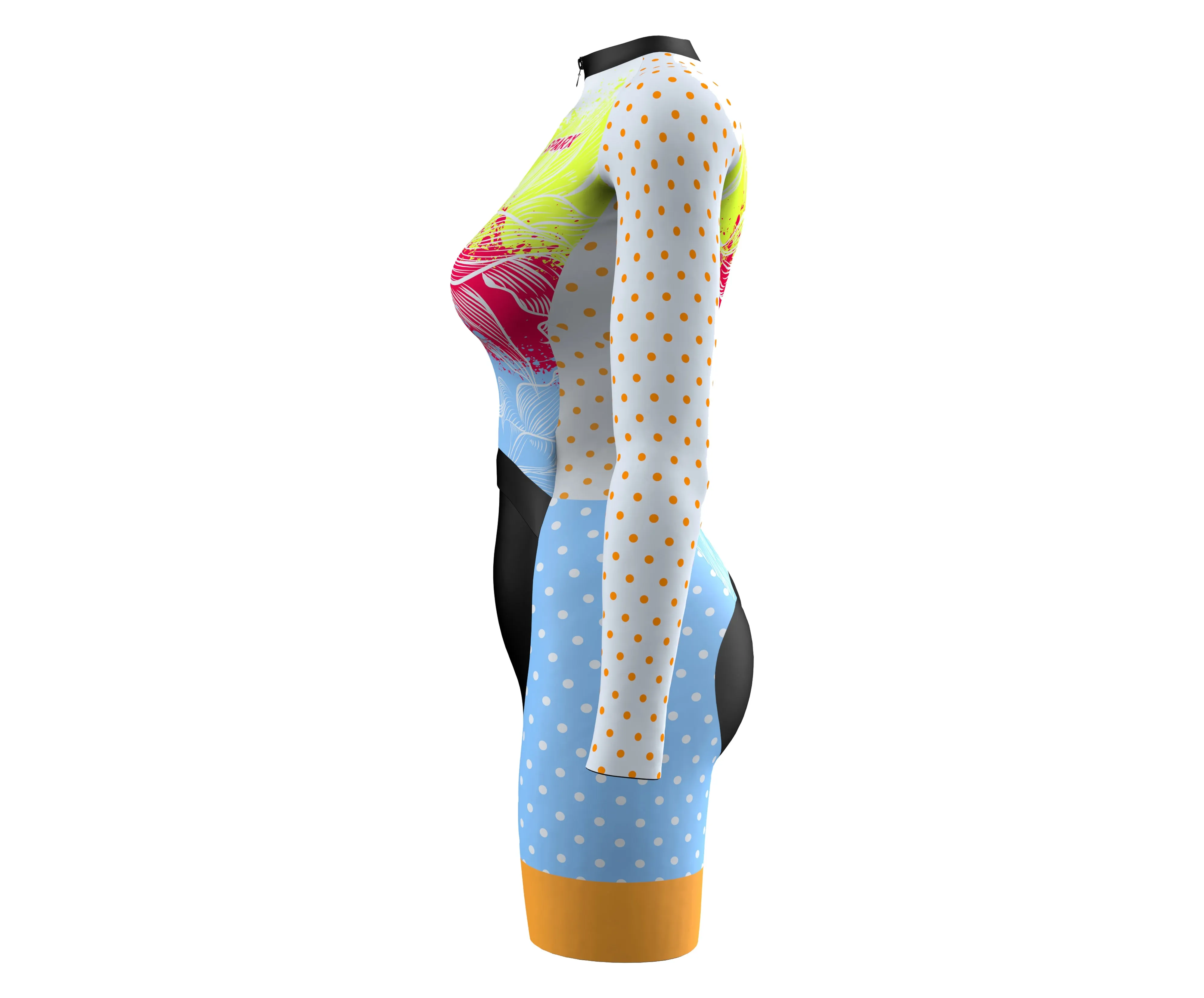 Women Cycling Padded Suit