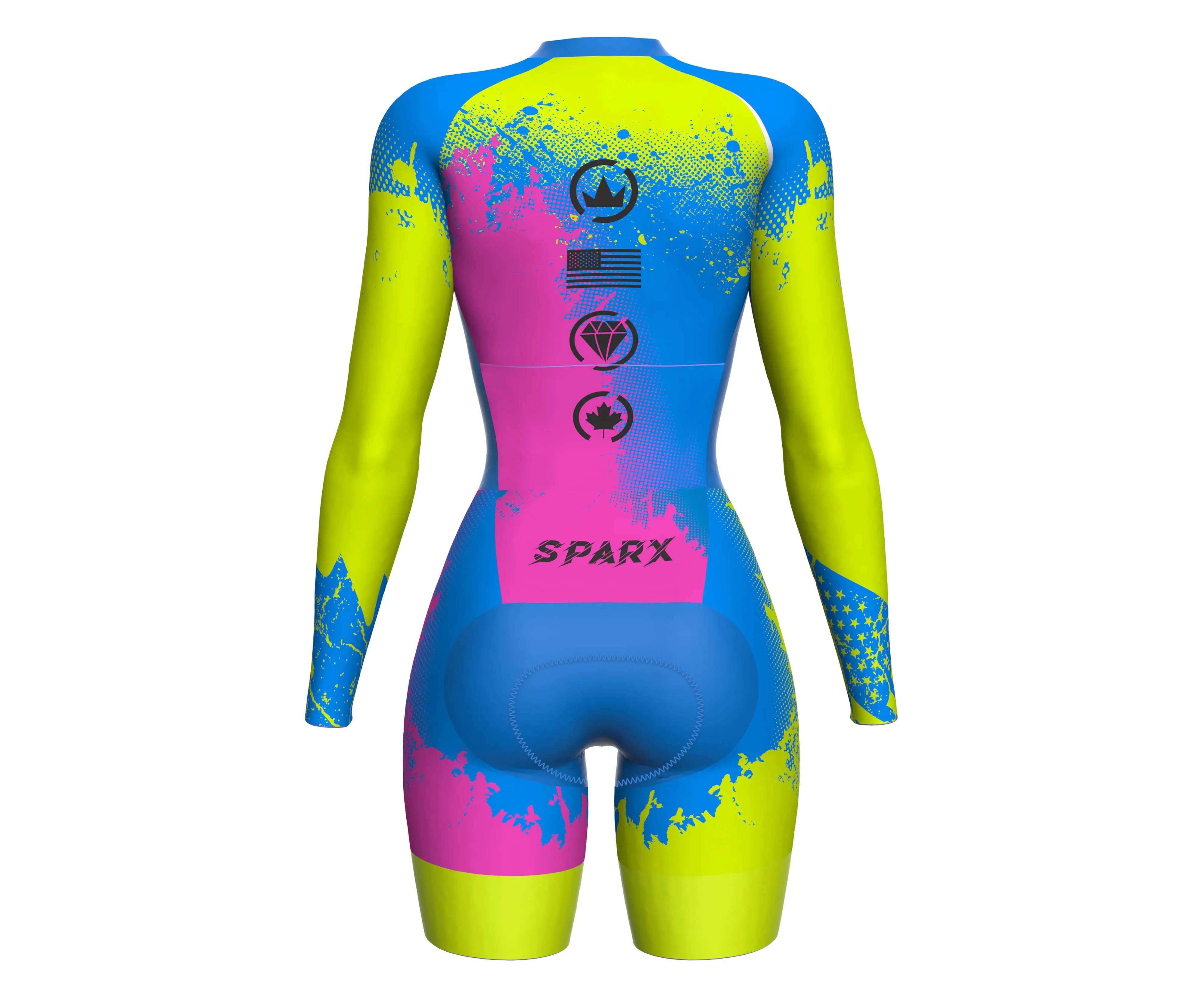 Women Cycling Padded Suit