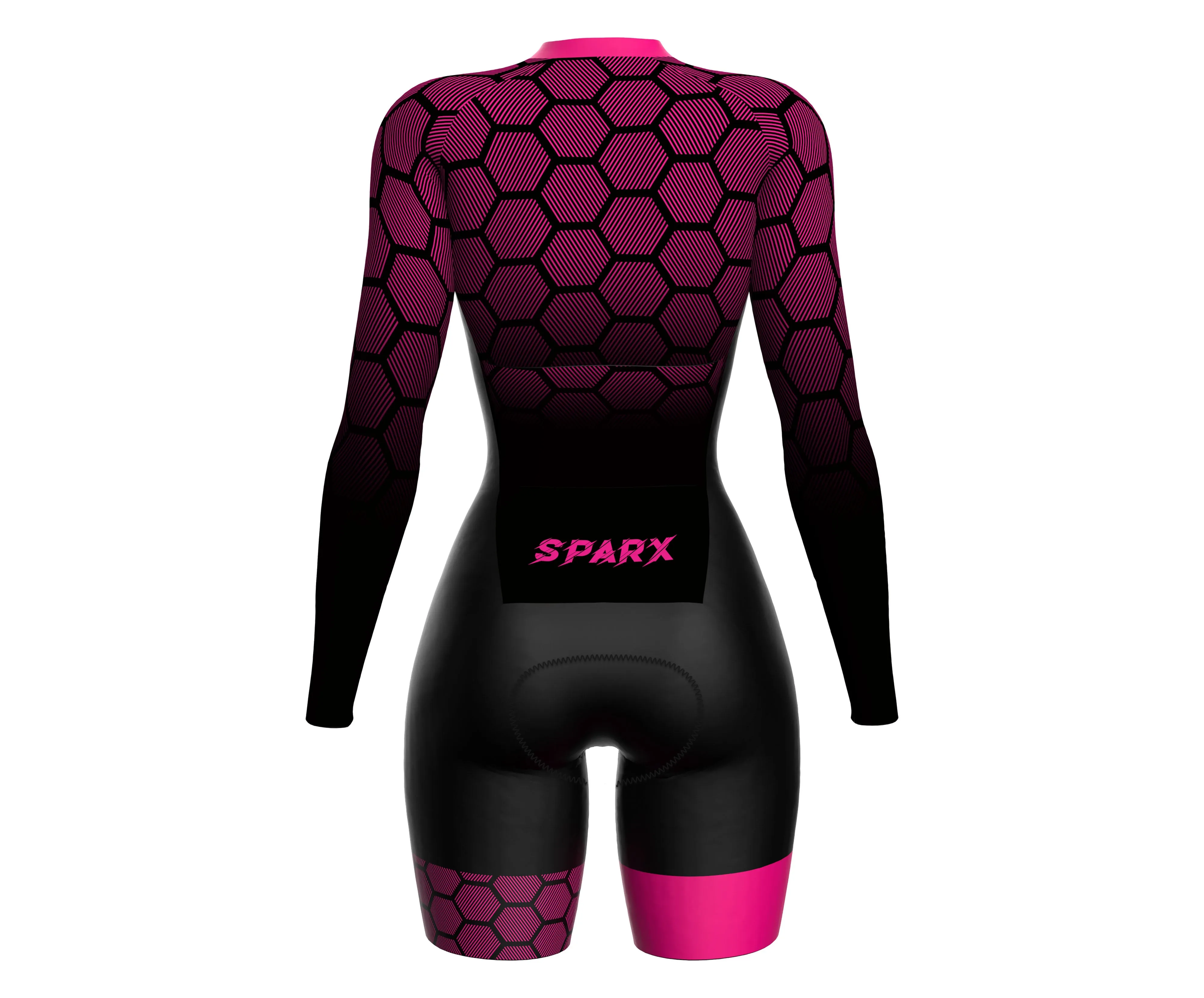 Women Cycling Padded Suit