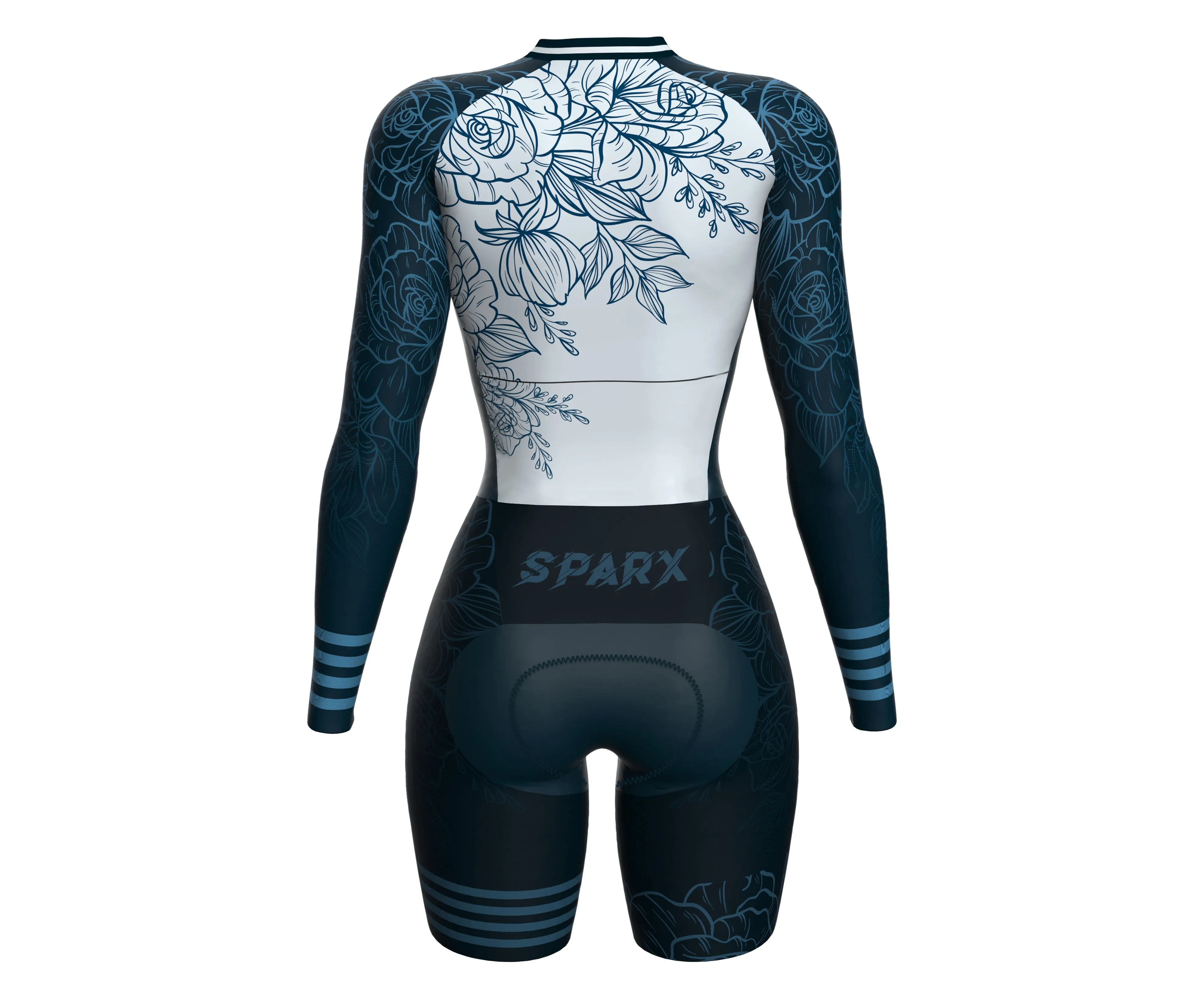 Women Cycling Padded Suit