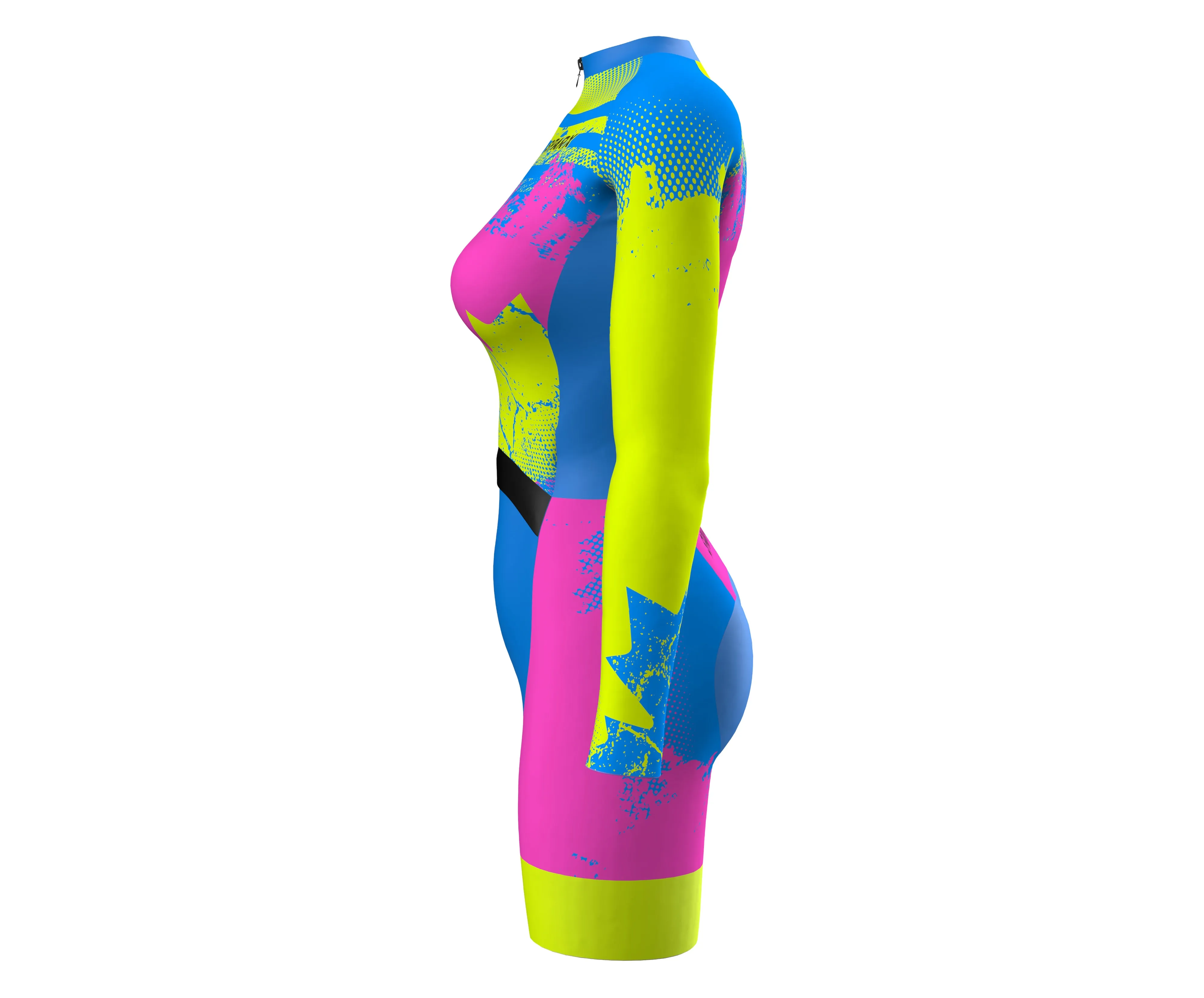 Women Cycling Padded Suit