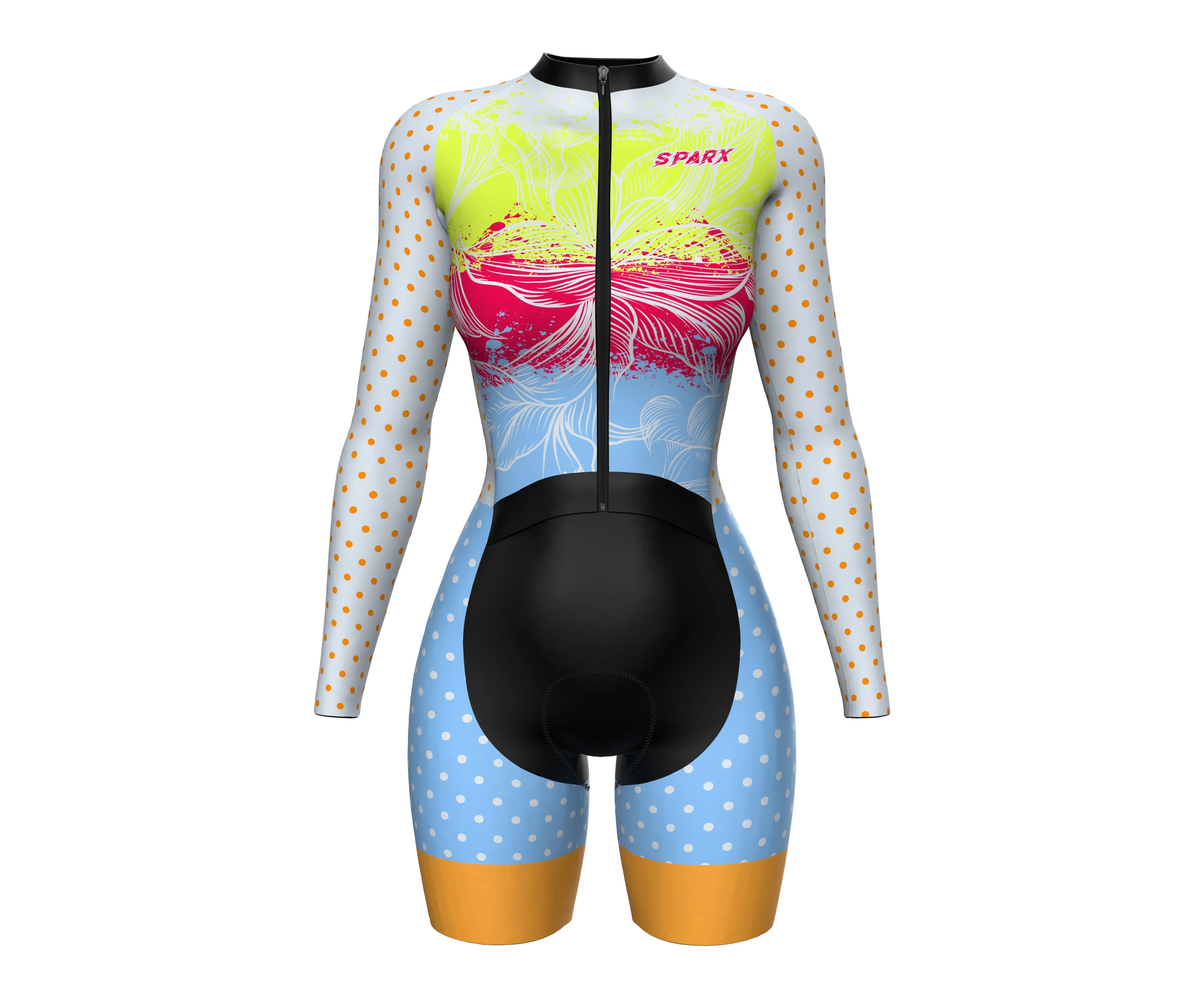 Women Cycling Padded Suit