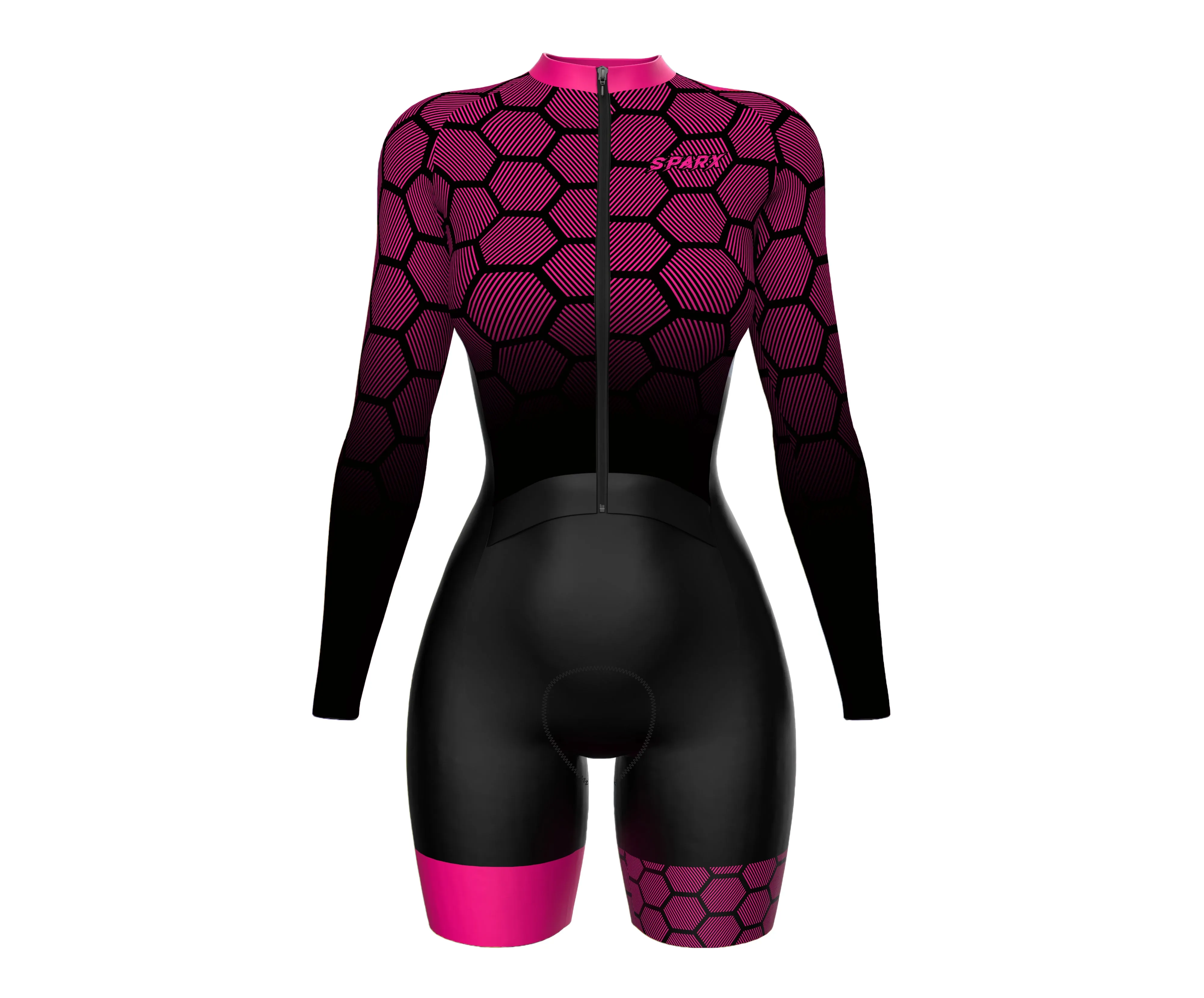 Women Cycling Padded Suit