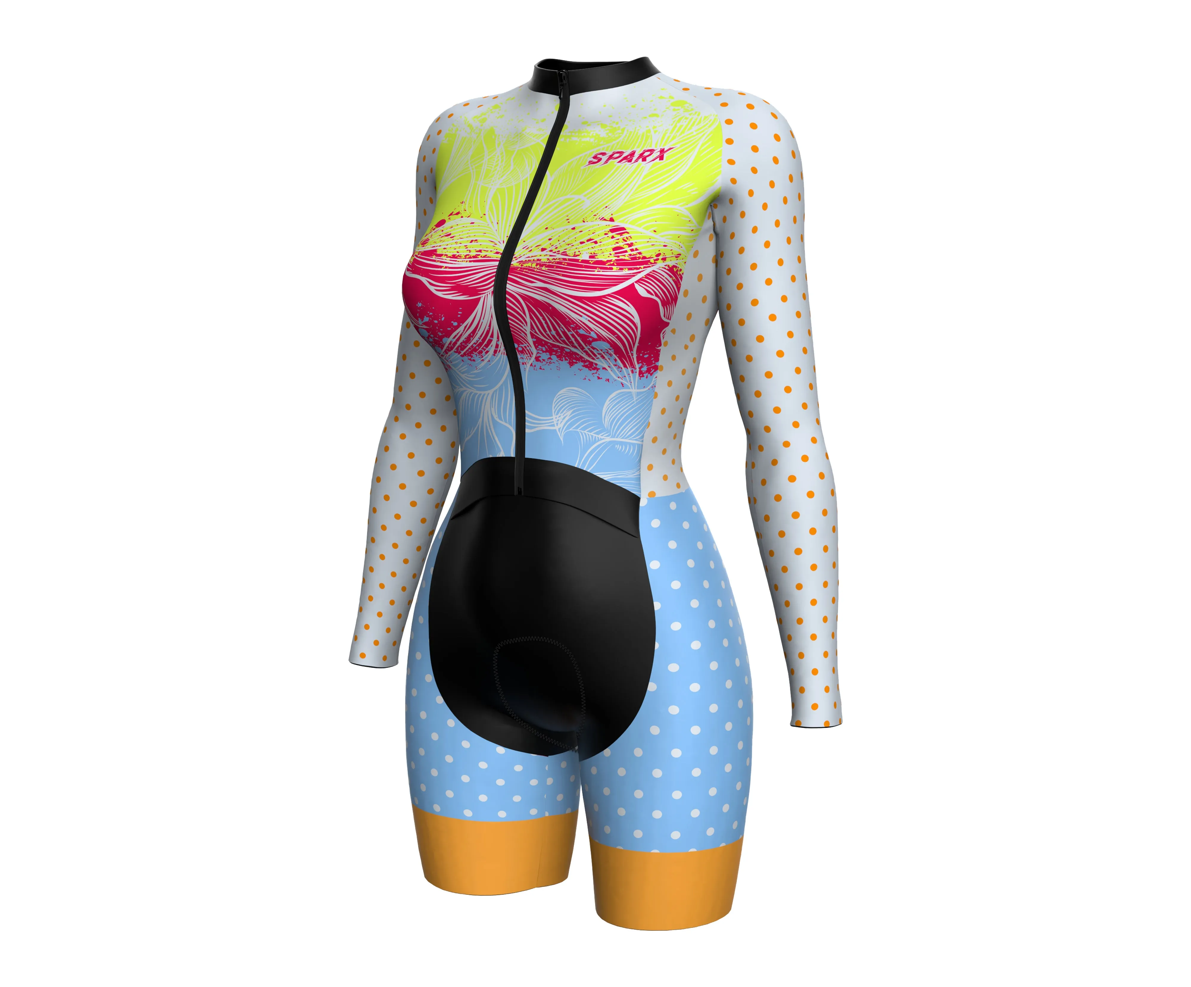 Women Cycling Padded Suit