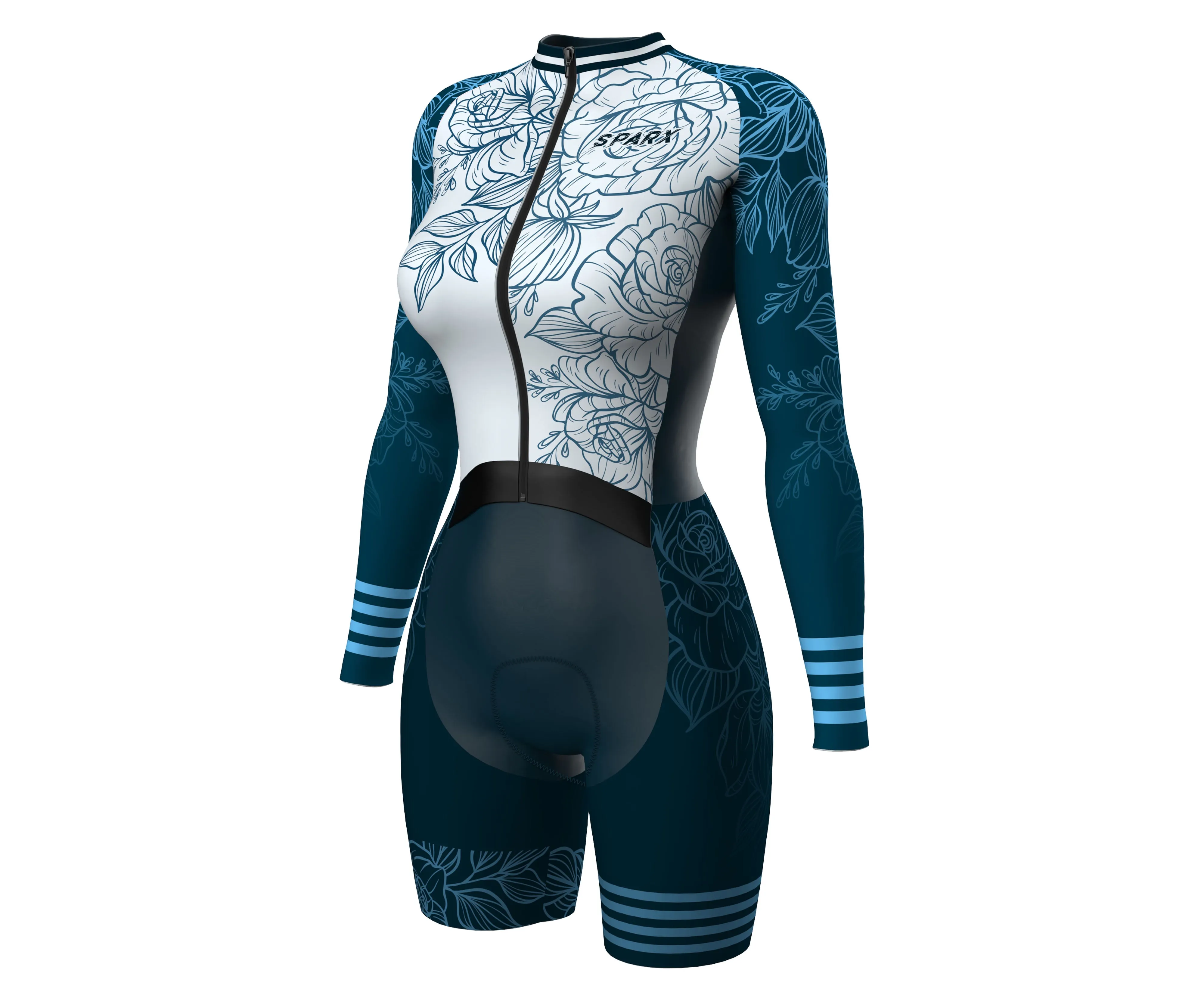 Women Cycling Padded Suit