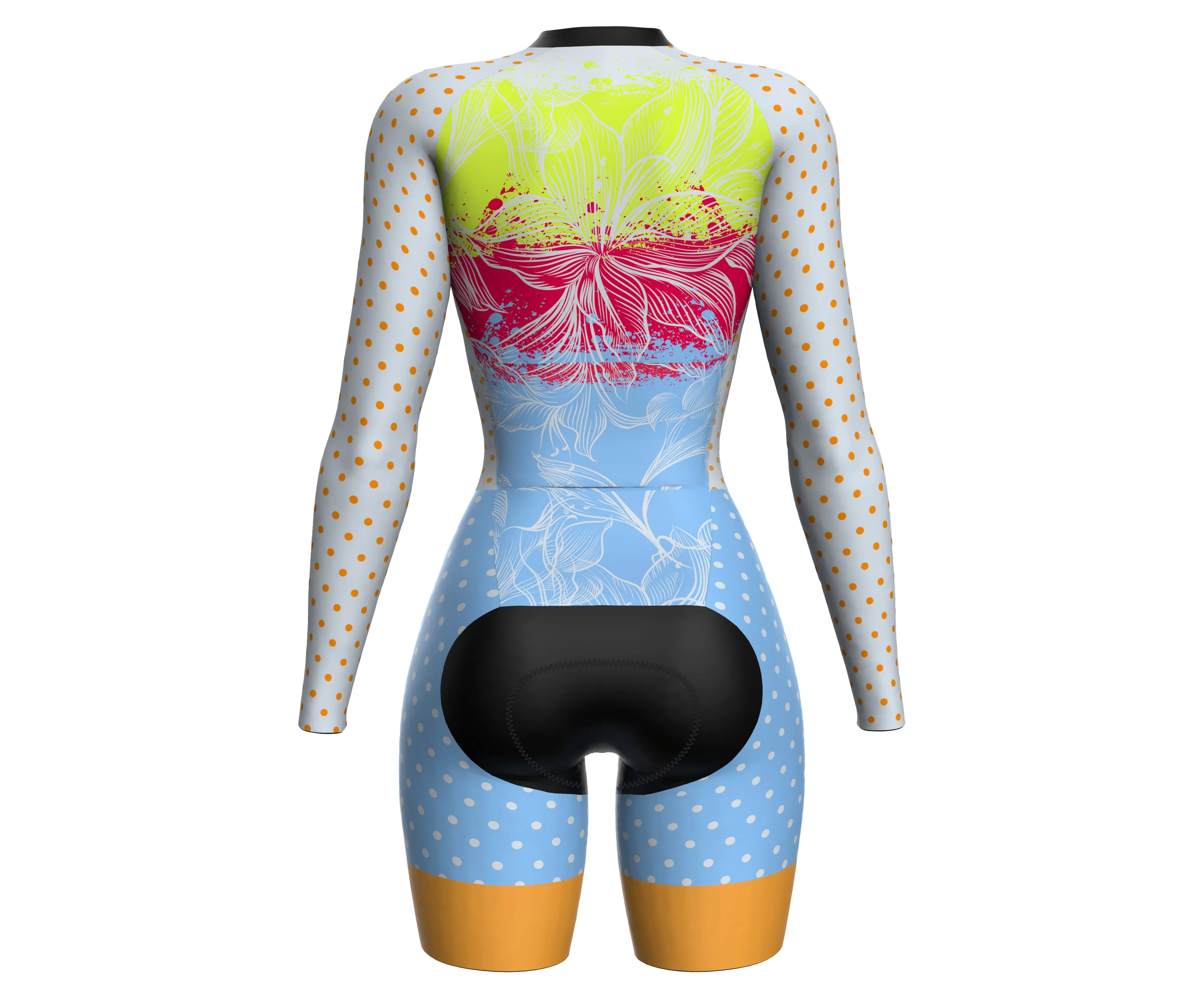 Women Cycling Padded Suit