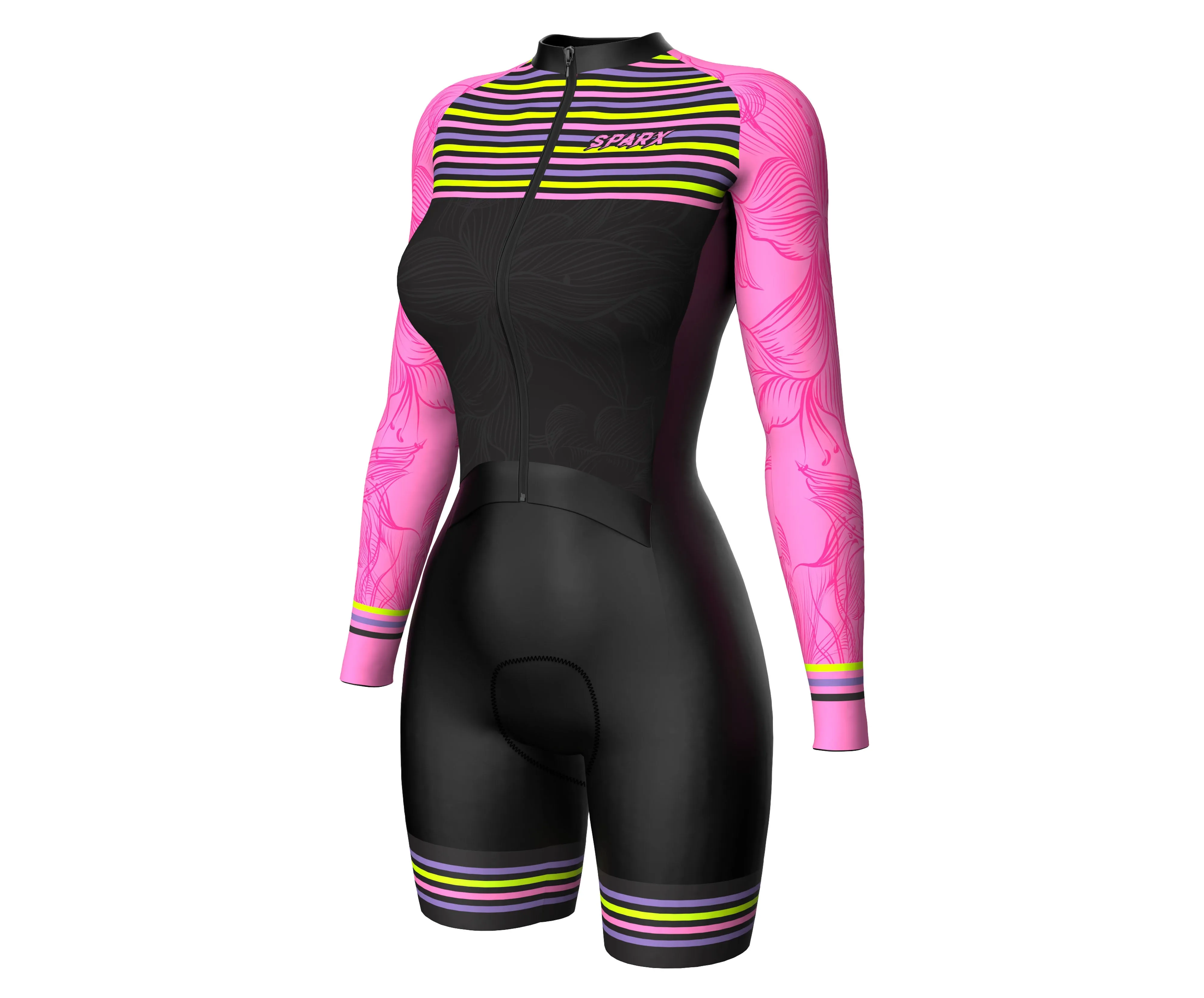 Women Cycling Padded Suit