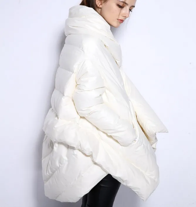 Women puffer Cloak, Winter Women Down Coat 1008