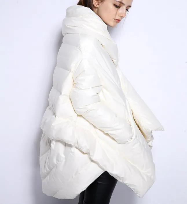 Women puffer Cloak, Winter Women Down Coat 1008