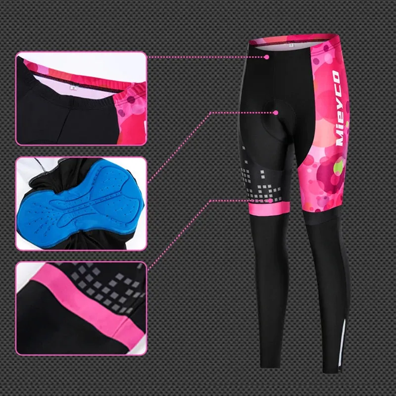 Women's Long Sleeved Cycling Suit