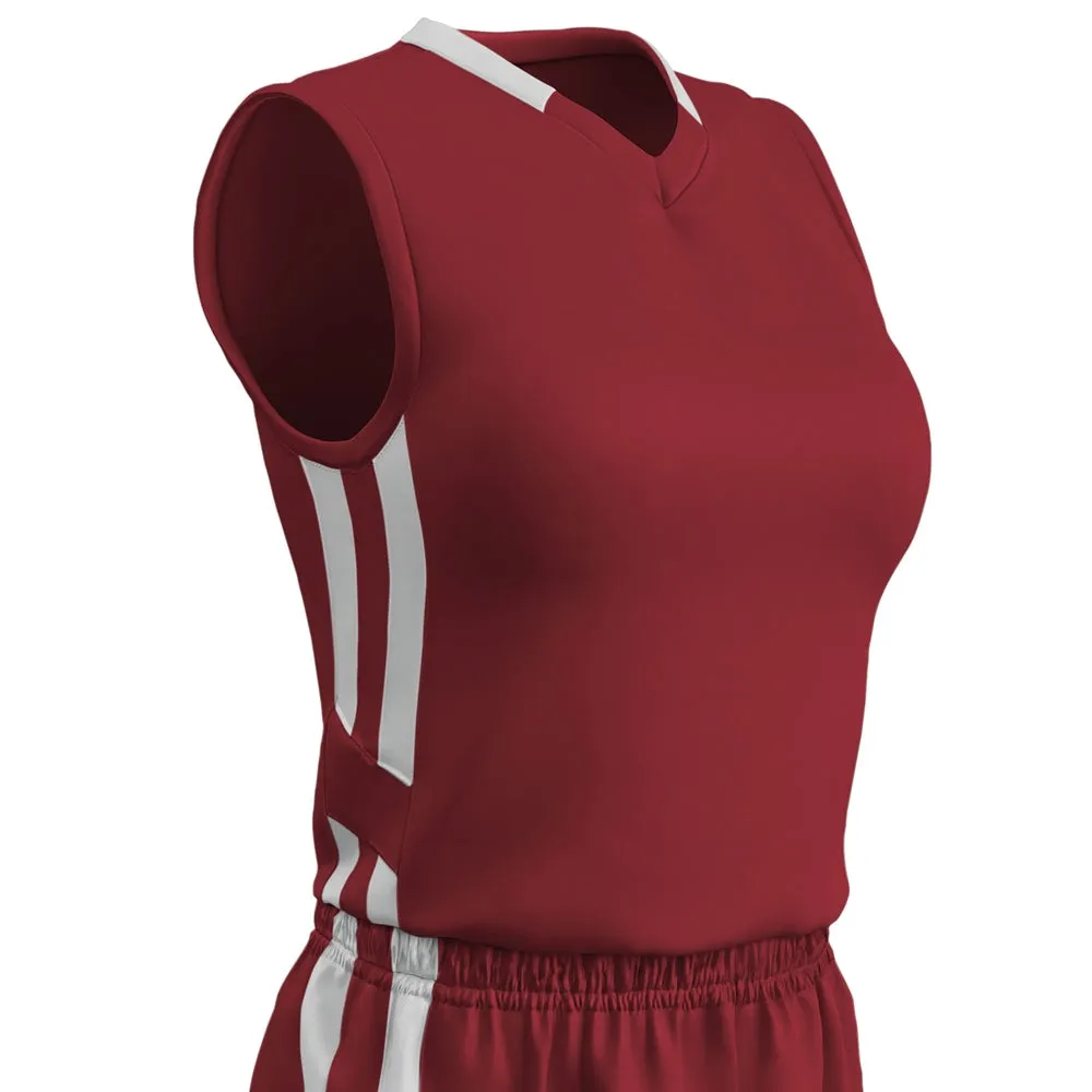 Womens Muscle DRI-GEAR Basketball Jersey