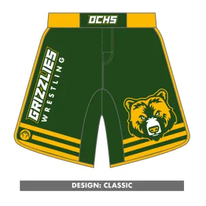 WrestlingMart Custom Fight Shorts